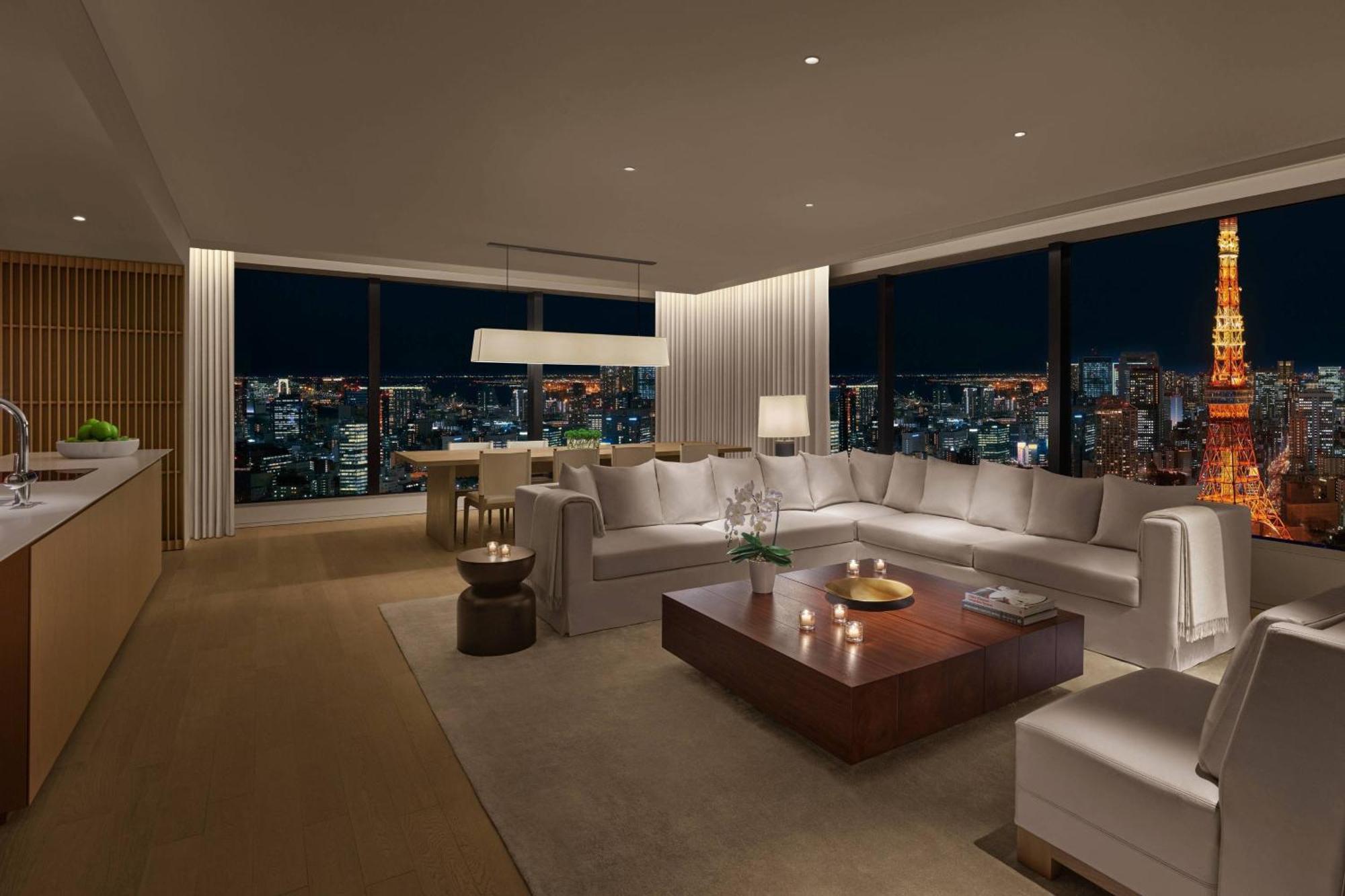 The Tokyo Edition, Toranomon Exteriör bild